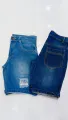 New Men's  patch denim short. 