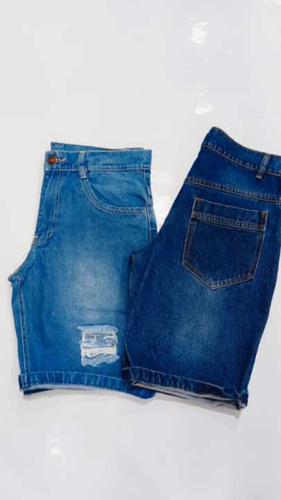 New%20Men's%20%20patch%20denim%20short%20-%20Image%203