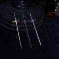 Personalized Metal Sword Women's Hairpin Hair Clip Creative Hair Stick Dly Punk Style Hair Style Design Accessory Festival .