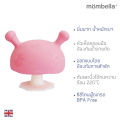 Mombella (Mabella) NEW! V2 mushroom teether with love upgrade with love upgrade heart shape 2in1 teether + pacifier. 