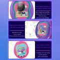 Screen Guard Protector Anti-Scratch PET/TPU Game Console Film Anti Fingerprint HD for Tamagotchi Uni Band Pet Accessories.
