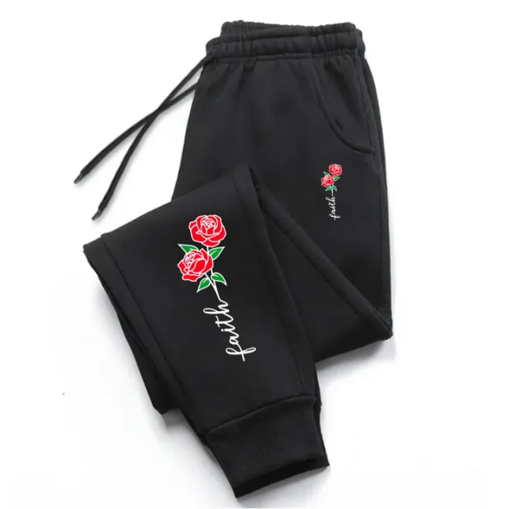 Beautiful%20Flowers%20Printing%20Womens%20Sweatpants%20Daily%20Casual%20Fashion%20Trousers%20Sports%20Jogging%20Sweat%20Mens%20Pants%20Street%20Hot%20Sale%20Pants%20-%20Image%204