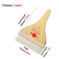 Wool Brush Wooden Handle Food Grade Decoration Paint Coating Latex Cleaning Barbecue Baking Painting. 
