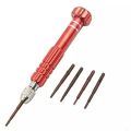Newest 5 in 1 Repair Opening Magnetic Screwdriver Kit Set for Watch Phone Precision Screwdrivers. 