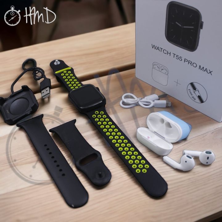 T55 Pro Max Smart Watch