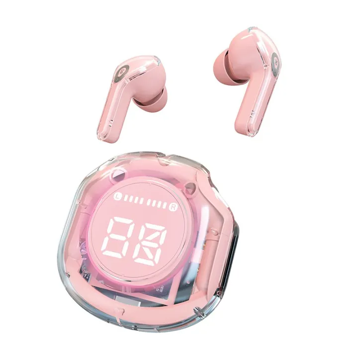 Ultrapods%20Pro%20True%20Wireless%20Earbuds%20with%20Display%20Transparent%20Design,%20Bluetooth%205.3%20Water%20Proof.%20-%20Image%205