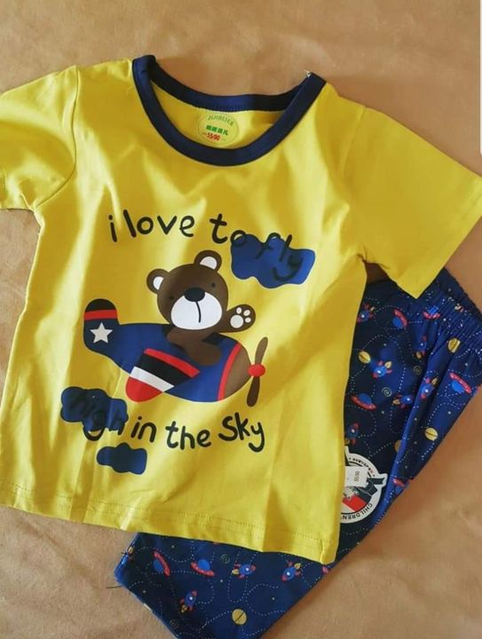 Kids%20SS%20Dummer%20Printed%20Crew%20Neck%20Tee%20:%20Imported%20Jersey%20Stuff%201-3%20Years%20-%20Image%202