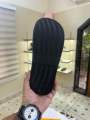 ADILETTE AQUA SLIDES BLUE STRIPS FOR MEN WOMEN.