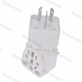 Australian/China/New Zealand Travel Adapter, IEC Type I Plug US/EU/UK/Swiss/Italy/Japan To AU 3 Pin Power Converter 10A/250V.
