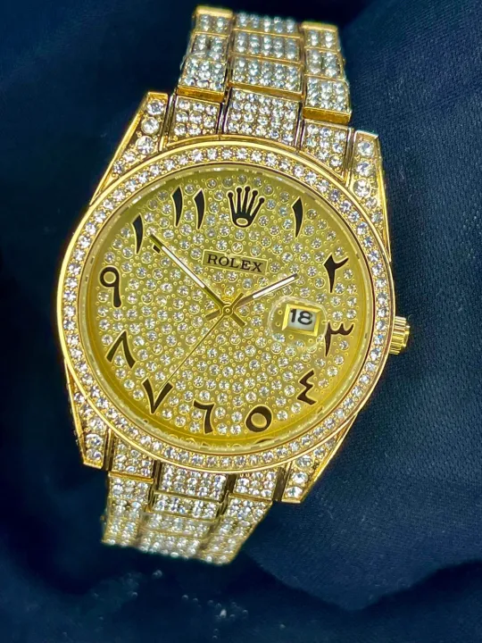 Unisex%20Silver%20And%20Golden%20Colour%20Ice%20Watch%20With%20Stainless%20Steel%20Diamond%20Strap%20Watch%20-%20Image%205