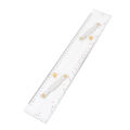 Nautical Parallel Ruler 450mm Marine Navigation Parallel Ruler High Transparency Acrylic Nautical Sea Chart Plotting Tool. 