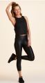 Women Fishnet MESH Tank Tops Lightweight Cropped Gym T-Shirt Ladies Casual Wear Sleeveless Summer Vest. 