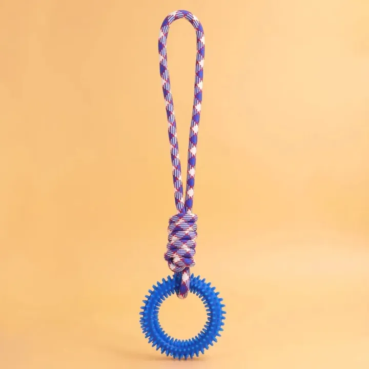 Supet%20Interactive%20Training%20Pet%20Toy%20Ring%20Spiked%20Ring%20Dog%20Teeth%20Cleaning%20Pet%20Supplies%20-%20Image%202