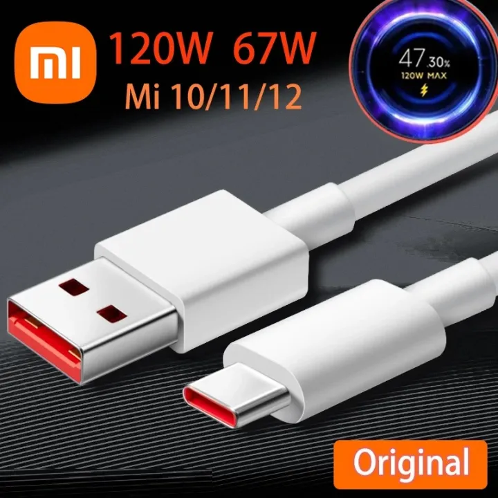 6A%20USB%20Type-C%20Turbo%20Charging%20Cable%20%E2%80%93%20Supports%2033W/65W/120W%20Fast%20Charge%20For%20Xiaomi%20Mobile%20-%20Image%202