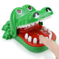 Crocodile Teeth Toys Alligator Biting Finger Dentist Classic Family Games Party Pranks Children's Lucky Game Decompression Toy. 
