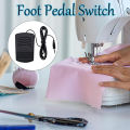 202 505 Universal Mini Portable Sewing Machine Foot Pedal Switch Controller Control For Household Sewing Machine Accessories. 