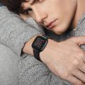 Silicone Strap For Versa 3 4 Sport Smart Watch Replacement Wristband For Sense/Sense 2 Waterproof Sport Watchband.