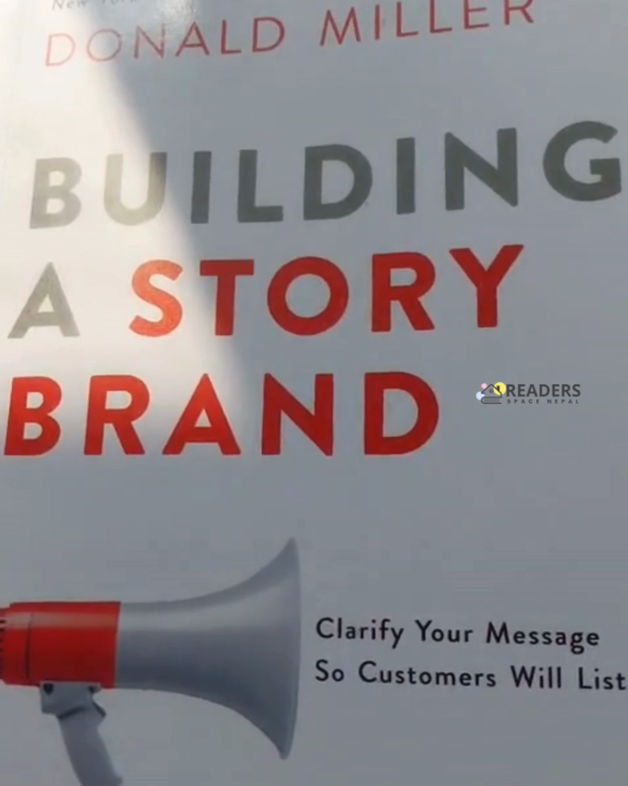 Building a Story Brand By Donald Miller | Daraz.com.np