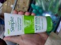Simple Face Wash Tube 150 Ml. 