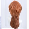 High Quality Anime Bungo Stray Dogs Chuya Nakahara Chuuya Cosplay Wig Heat Resistant Synthetic Hair Wigs.