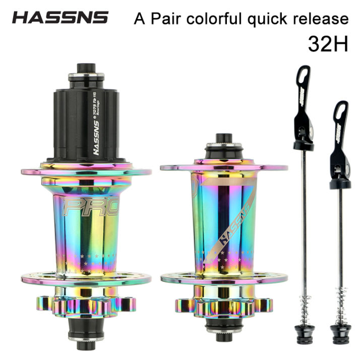 HASSNS%20PRO7%20Mtb%20Hub%2032%2024%20Holes%20Bearing%20Mountain%20Bike%20Freehub%20Rear%20Hub%2032h%2024h%20Noisy%20Cube%20Bicycle%20Bushings%2012%2011%2010%209%208%207%20Speed%20-%20Image%207