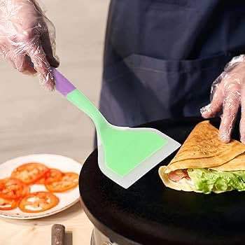 Top-Quality Silicone Spatula Set – Non-Stick, Heat-Resistant Cooking & Baking Tools for Cake, Pizza, Meat & Eggs