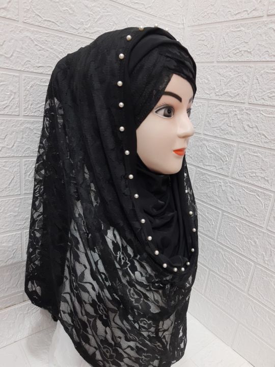Instant%20Hijab%20Hoodie%20Style%20Embroidered%20Net%20-%20Pinless%20Scarf%20-%20New%20Fashion%20Look%20-%20Be%20Hijabi%20-%20Image%203