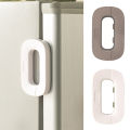 Child Safety Locks Home Refrigerator Lock for Kids Security Protection Baby Anti-Pinch Hand Refrigerators Door Dedicated Buckles. 