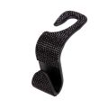 1Pcs Universal Bling Diamond Car Seat Back Hook Hanger Vehicle Auto Headrest Storage Holder Rhinestone Decor Car Accessories.