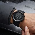 Military Mens Digital Sports Watch Waterproof LED Backlight Tactical Outdoor Chronograph Alarm Stopwatch Rugged Durable. 
