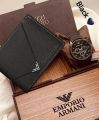 EMPORIO ARMANI..
WATCH & WALLET SET.
HIGH QUALITY EMPORIO ARMANI WATCH MOST DEMANDING GIFT SET.
Man's gift set... Gift pack for Man. 
