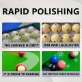 Billiard Maintenance Wax: Moisturizing Polish for Snooker, 9-Ball &  Shine. 
