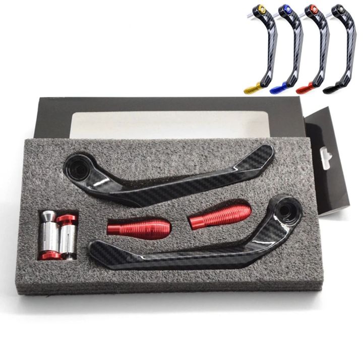 Motorcycle Hand Guard Brake Clutch Lever Protector Guard Aluminum