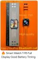 Smart Watch 2023  Sport Heart Rate Fitness Call T95 For Men Women Waterproof Ultra- thin Smart Watch. 