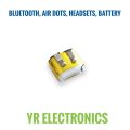 3.7V 50mAh Mini Bluetooth Headset Battery or Bluetooth Circuit Battery & Wireless Air Dots Battery - 6 volt battery. 