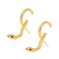 Animal Shapes Ear Studs Exquisite Gothic Snake Earrings Retro Fashion Punk Studs Earring Accessories Personality Girl Jewelry. 