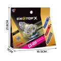 Bey X CX-00 Valkyrie Volt Booster Battle Top with Launcher Set Spinning Toy Gyro for Boy Kids Children Holiday Christmas . 