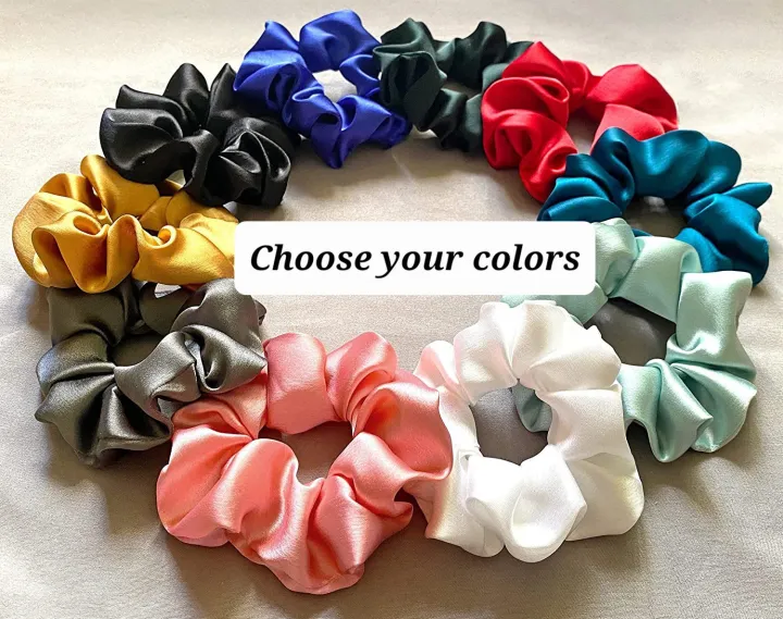 High%20quality%20silk%20satin%20scrunchies%20korean%20raw%20silk%20hair%20ties%20for%20damged%20hair%20elegant%20fluffy%20scrunchies%20for%20women%20and%20girls%20Red%20green%20navy%20sky%20blue%20black%20white%20golden%20silver%20peach%20seagreen%20lemon%20-%20Image%207