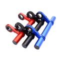 Electric Scooter Handlebar Extender Extension Horn Light Mount Holder Handlebar Riser Adapter Bicycle Lamp flashlightAccessories. 