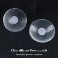 Self Adhesive Chest Paste Reusable Sticker Breast Petal Silicone Petal Nipple Cover Invisible Self-Adhesive Nipple Cover. 