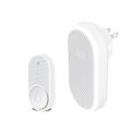 Wireless Doorbell Loud Enough With 4 Volume Levels Door Welcome Chimes Home Door Bell Intelligent 32 Songs Melodies Sound. 