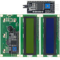 LCD1602 Module Blue Green Screen For Arduino LCD1602A LCD Character UNO R3 Mega2560 Display PCF8574T IIC I2C Interface. 