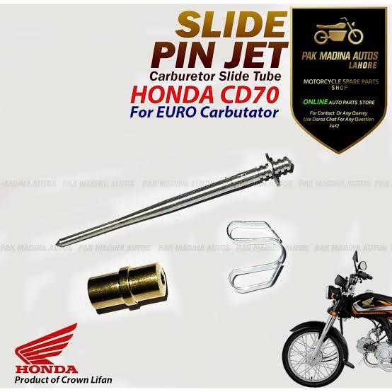 Carburetor Slide Pin Jet CD70 EURO