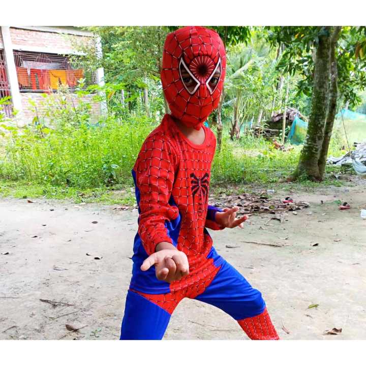 spiderman%20costume%20dress%20for%20kids%20-%20Image%202