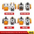 2PCS 1PCS Replacement TMR Effect Joystick 3D Analog Stick for PS5 PS4 Controller for Xbox Series S/Switch PRO Repair Accessory.