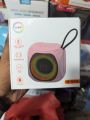 X-915 Colorful light RGB home music Bluetooth SpeakerWaterproof HiFi Super bass Wireless Mini portable Speaker with Bluetooth, FM Radio.
