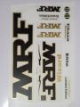 New 3D 2024 MRF Wizard Full King Black & Gold Edition Cricket Bat Sticker For Professional Players. 