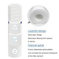 2/4 PCS of universal water filter 5 micron pp cotton filter element sediment water filter polypropylene material easy to use.