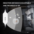 Tuya WiFi Motion Sensor Single color LED Controller DC12V 24V for COB 5050 2835 LED Strip stairs lighting APP, Alexa  Home. 
