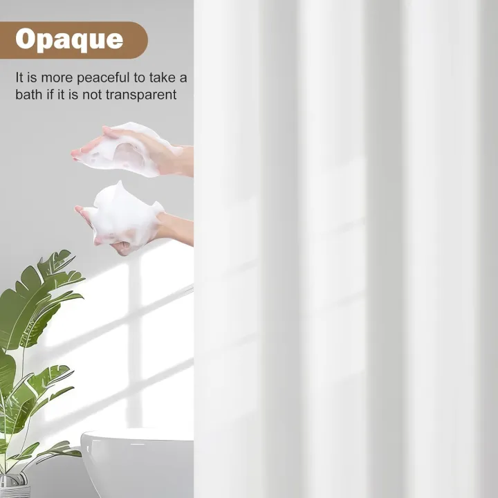 %E2%80%8B%E2%80%8BPremium%20PEVA%20Bath%20Curtain%20-%20Waterproof%20&%20Opaque%20Shower%20Liner%20with%20Metal%20Grommets,%20Silky%20Feel%E2%80%8B%20-%20Image%204
